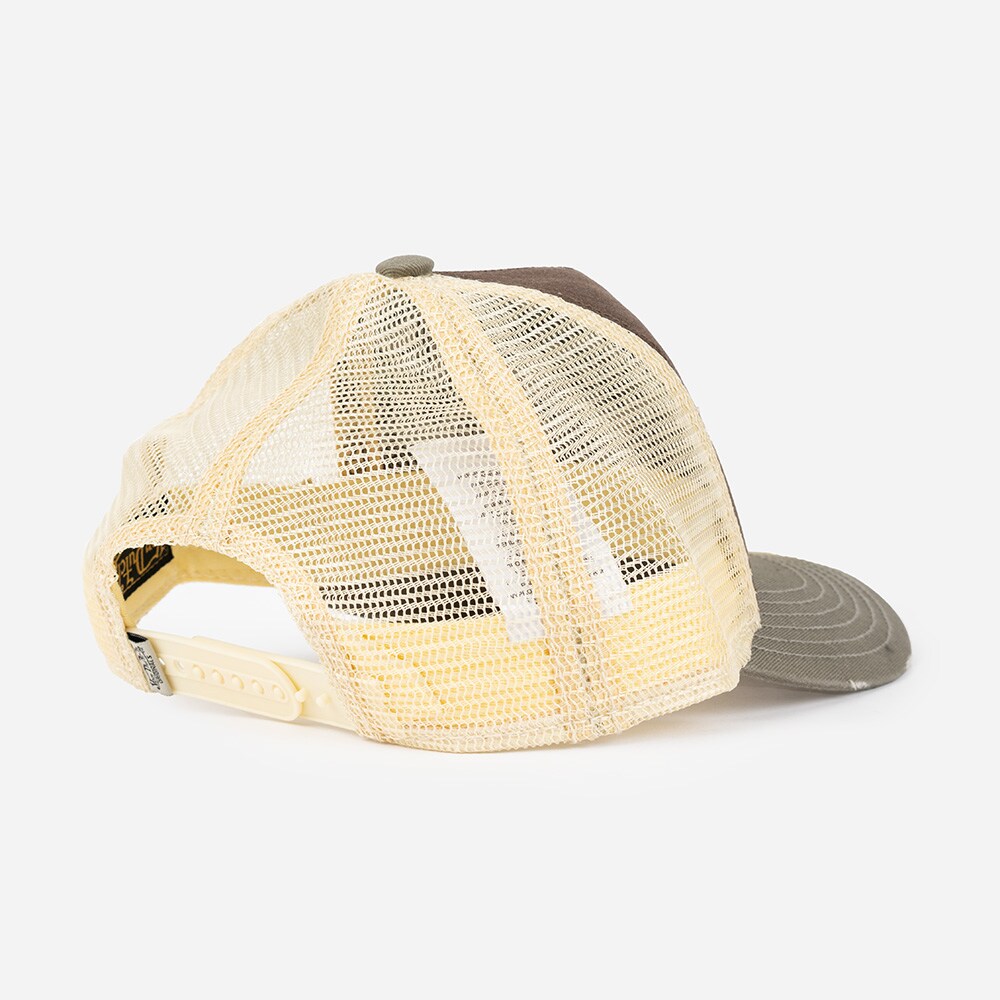 Trucker Ody Brown/Tan