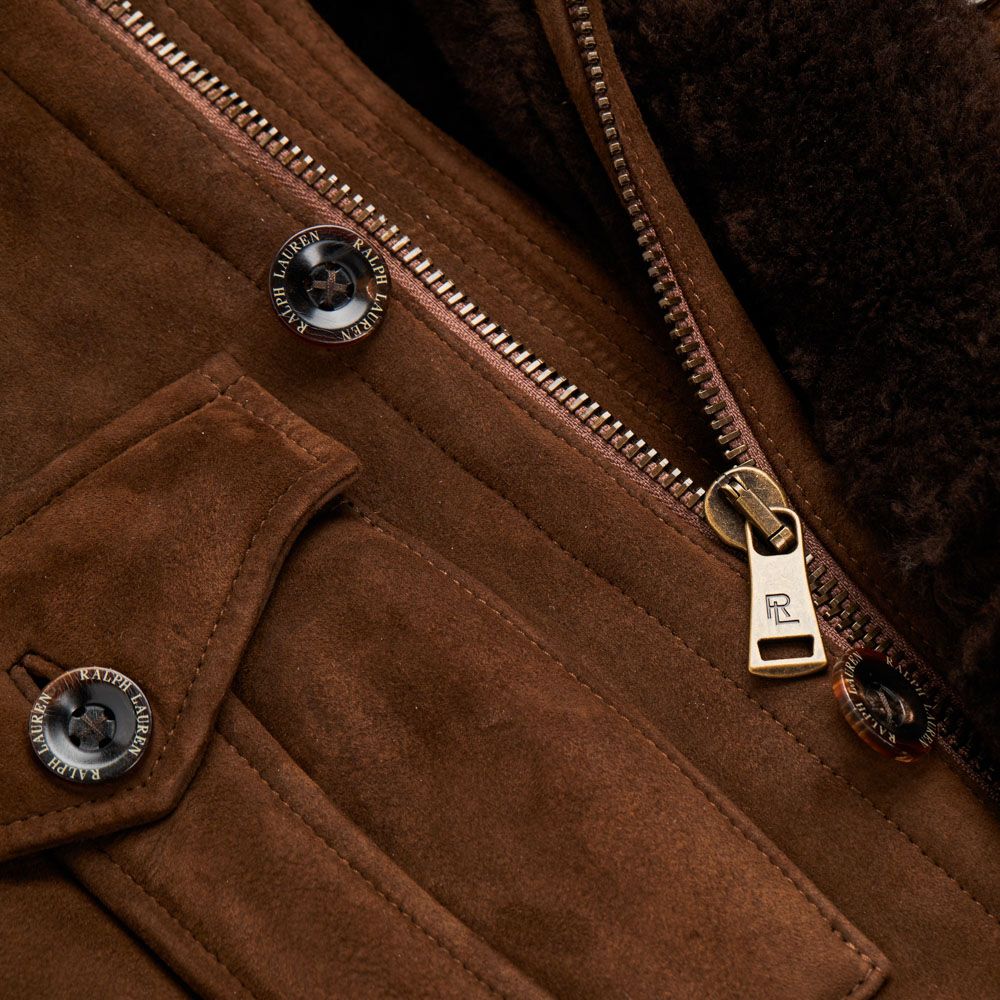 M65-Unlined-Field Jacket Chestnut Brown