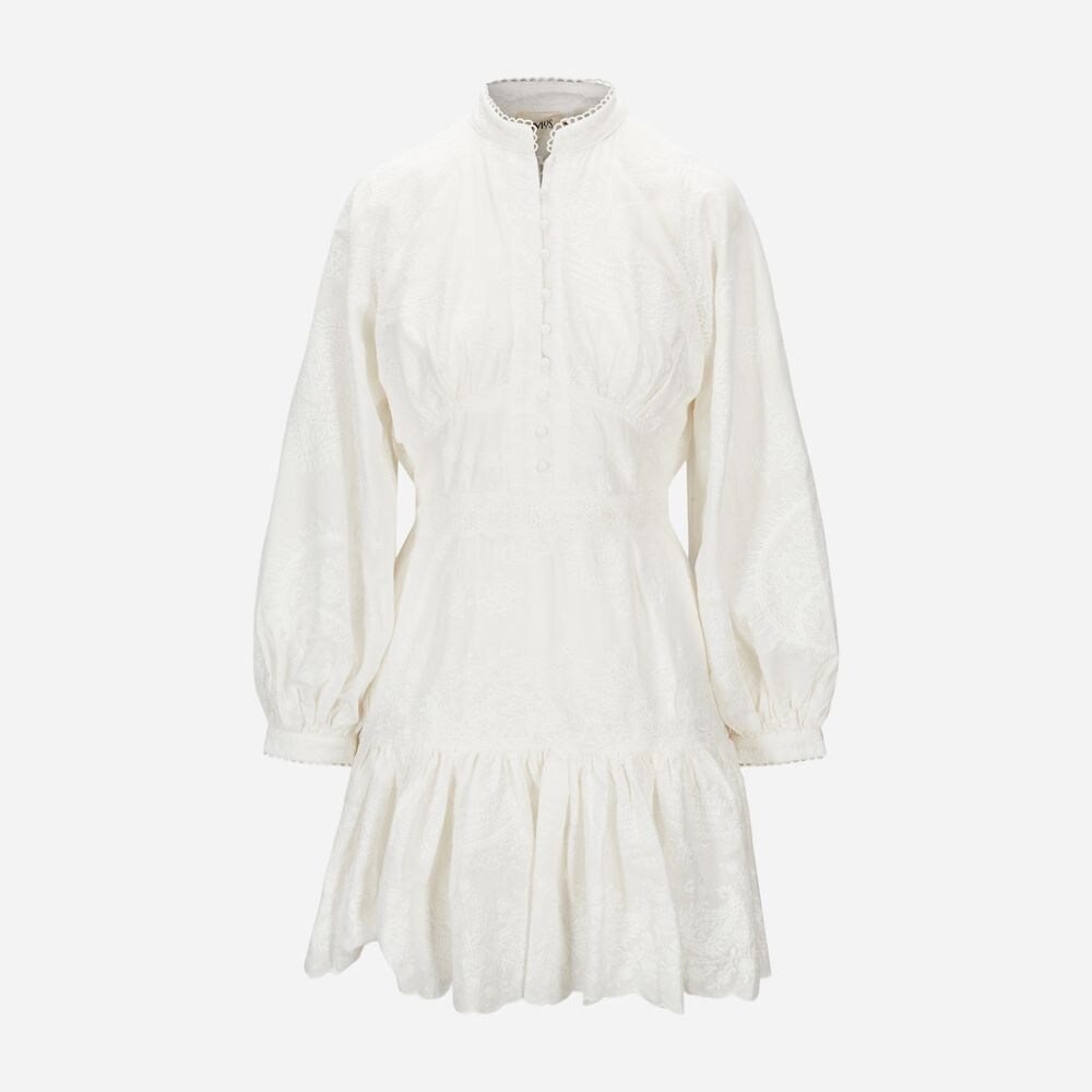 Amora Mini Dress Ivory