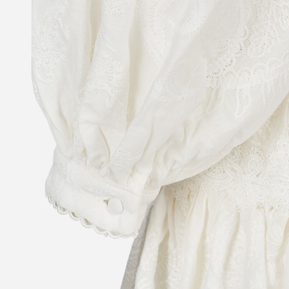 Amora Mini Dress Ivory