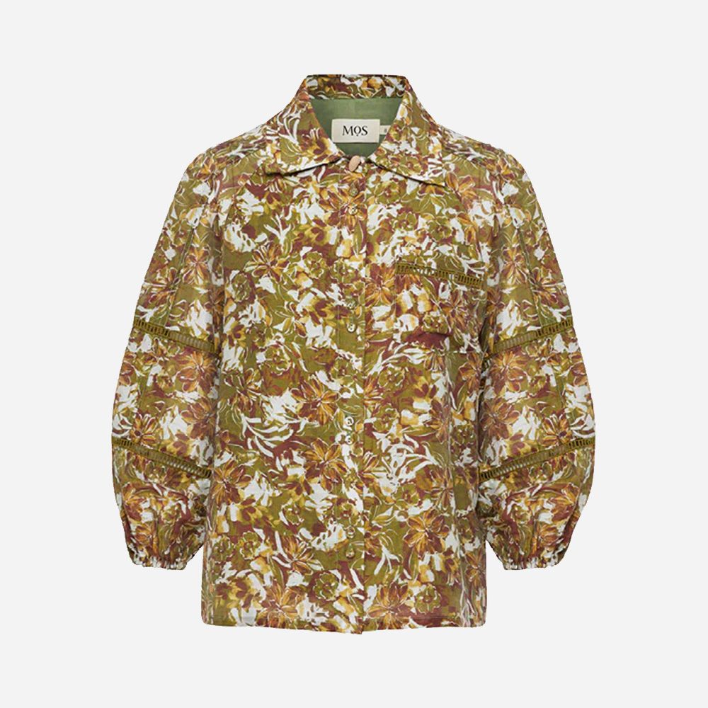 Floral In Disguise Blouse Floral In Disgu