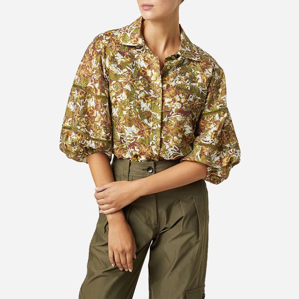 Floral In Disguise Blouse Floral In Disgu