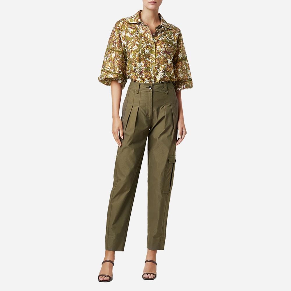 Floral In Disguise Blouse Floral In Disgu