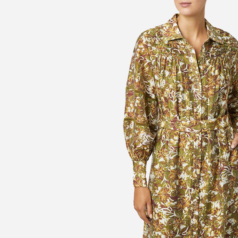 Floral In Disguise Maxi Dress Floral In Disgu