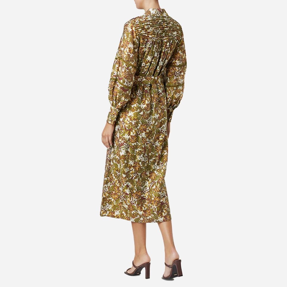 Floral In Disguise Maxi Dress Floral In Disgu