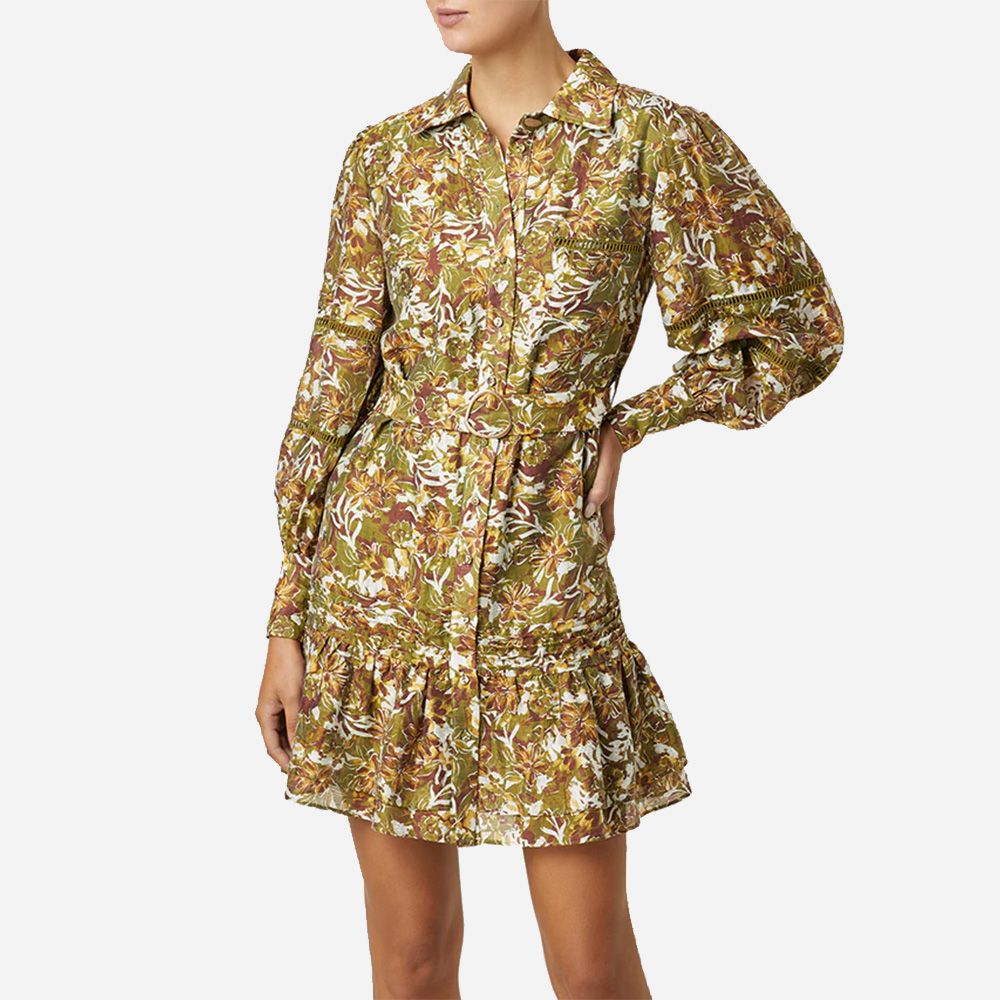Floral In Disguise Mini Dress Floral In Disgu