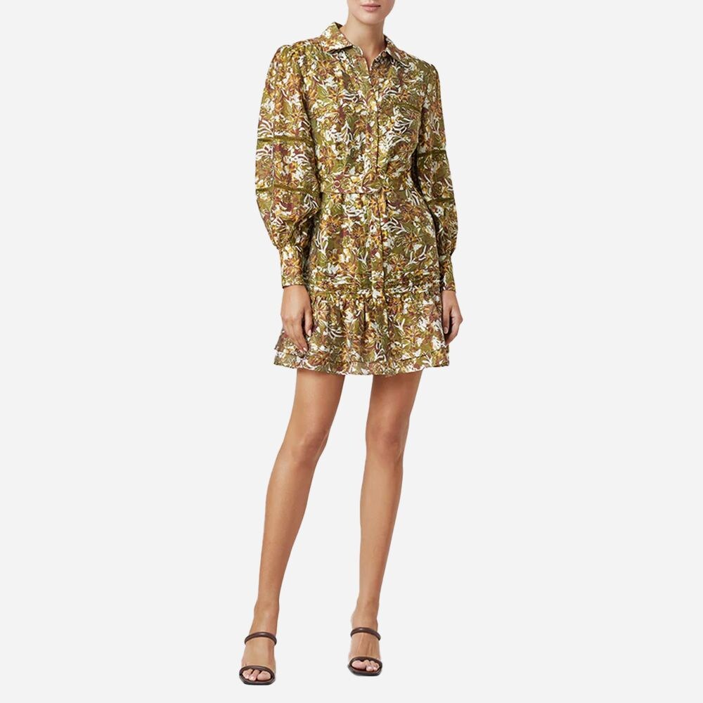 Floral In Disguise Mini Dress Floral In Disgu