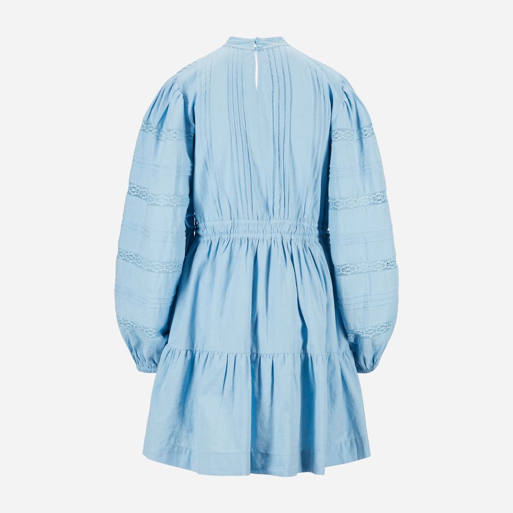 Loom Mini Dress Blue