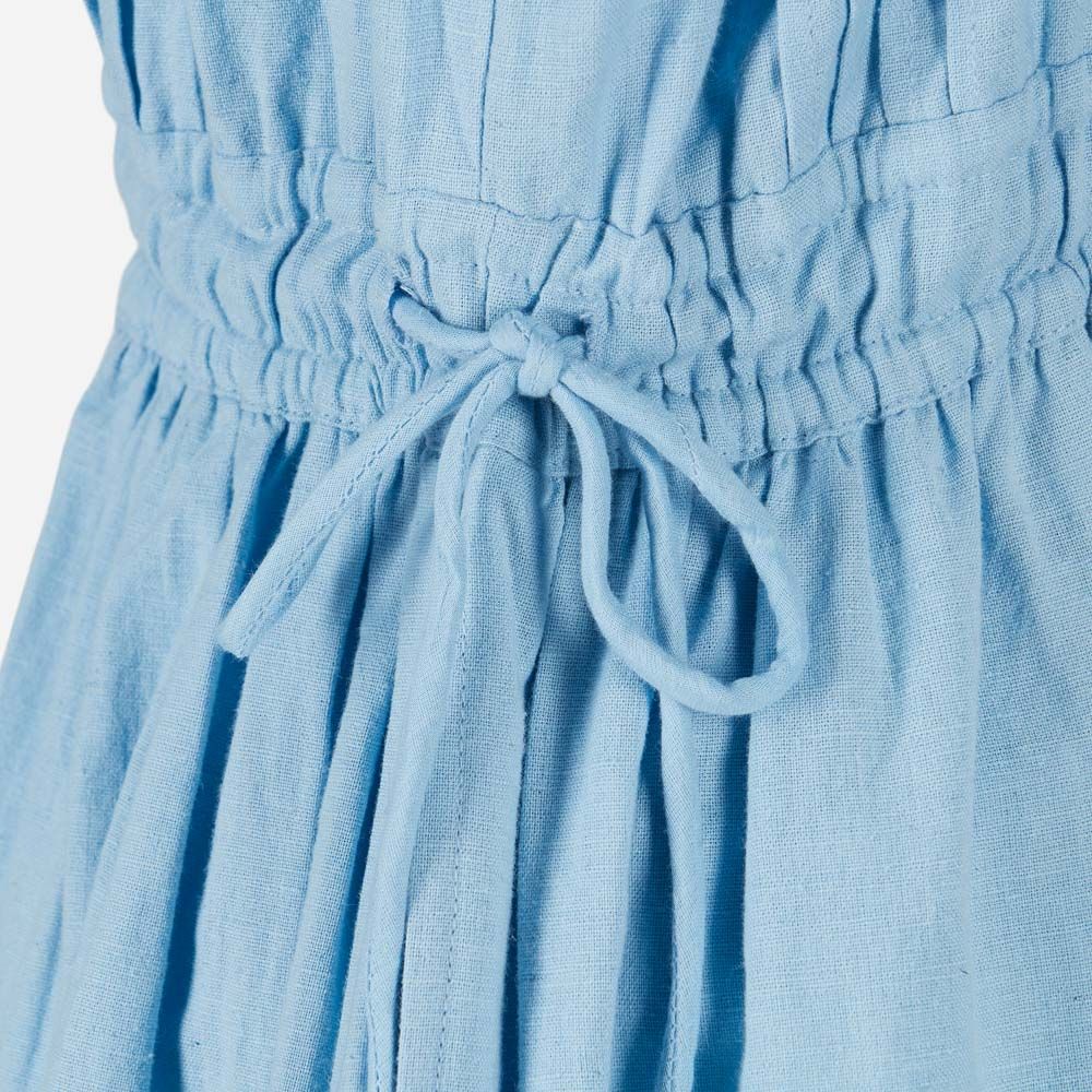 Loom Mini Dress Blue
