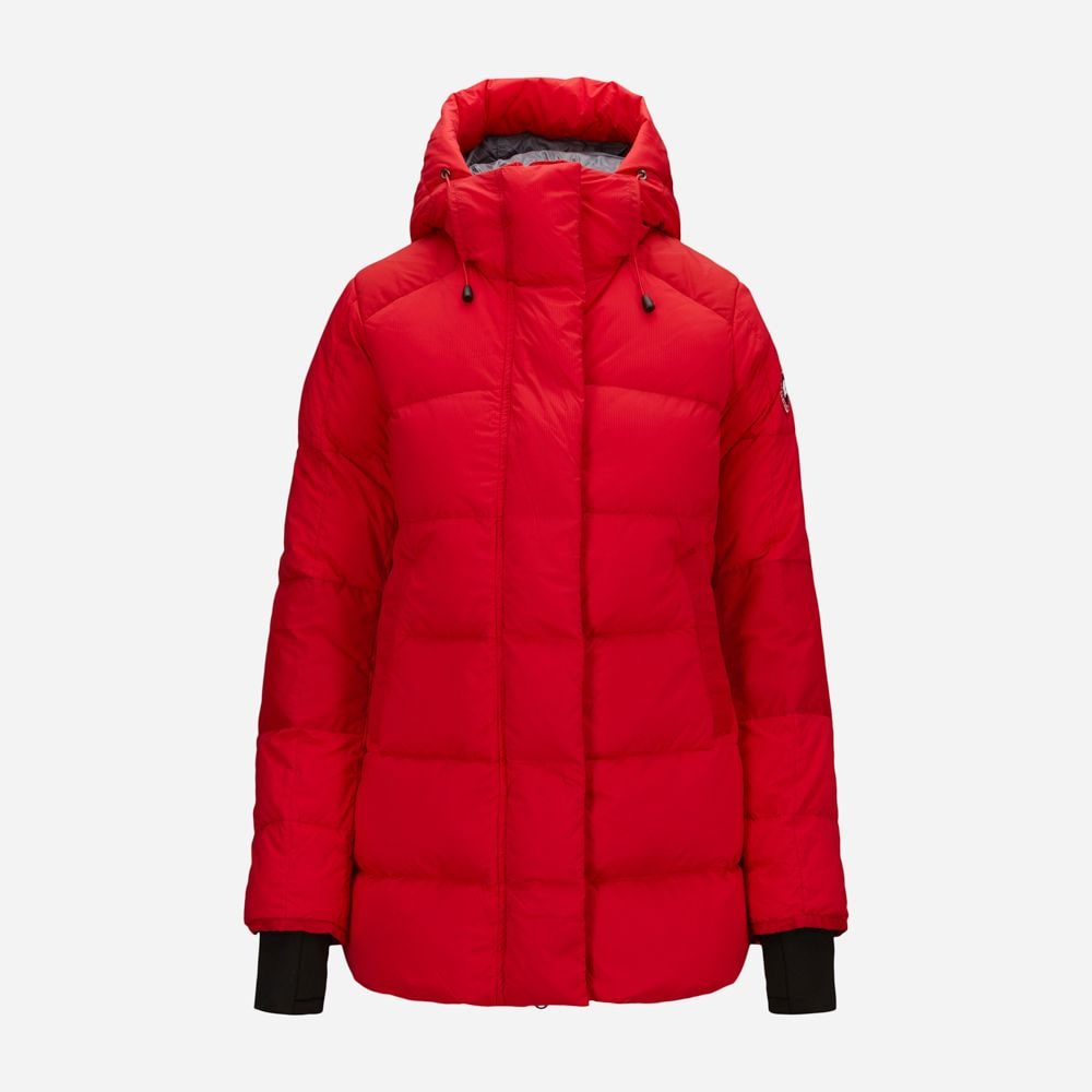 Alliston Jacket Red - Rouge