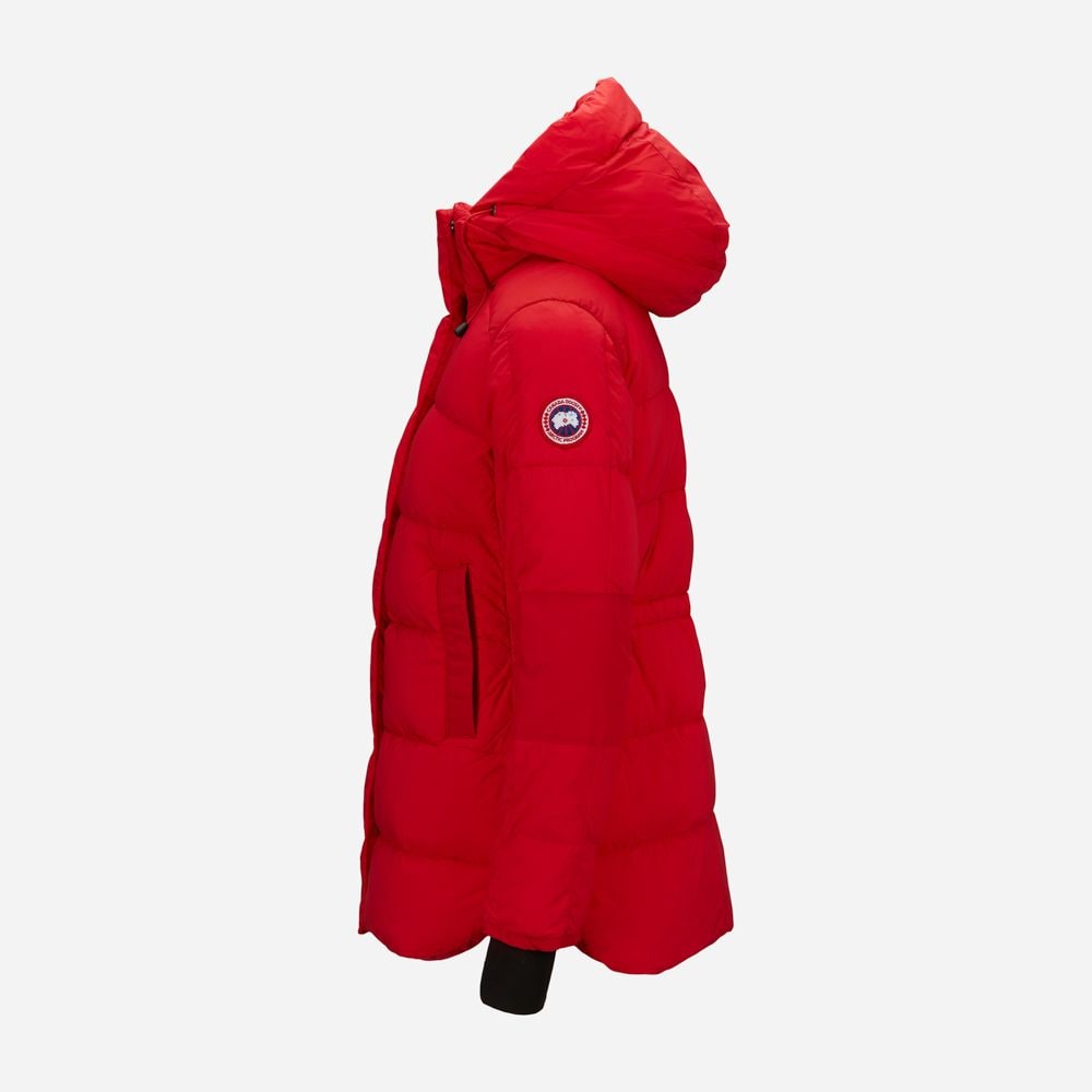 Alliston Jacket Red - Rouge