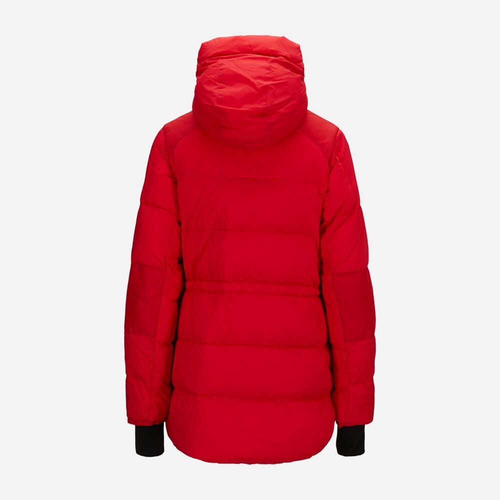 Alliston Jacket Red - Rouge