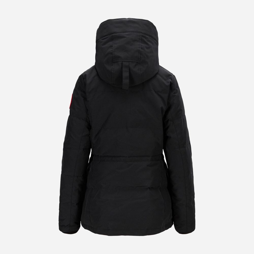 Chelsea Parka Black - Noir