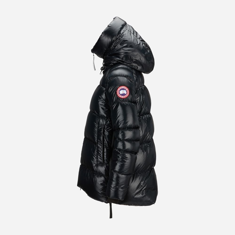 Cypress Puffer Black - Noir