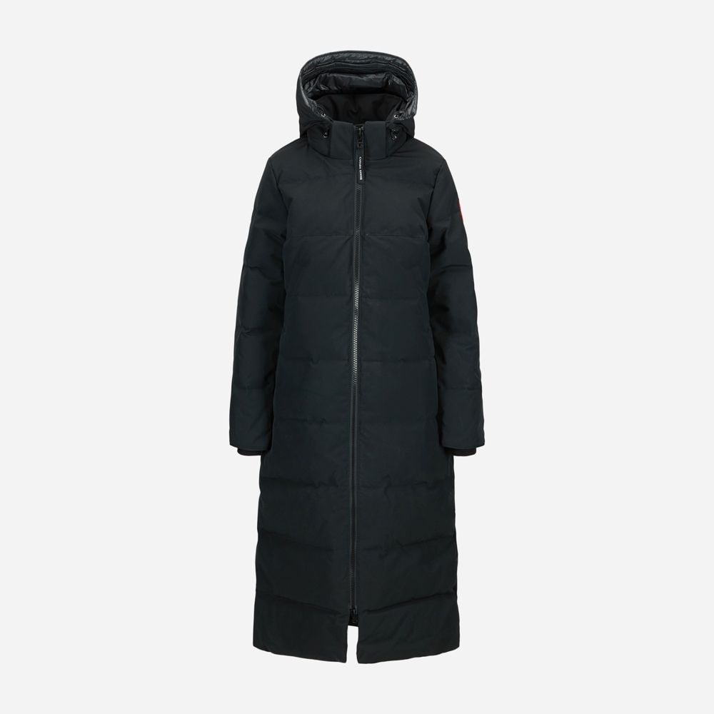 Mystique Parka - Black