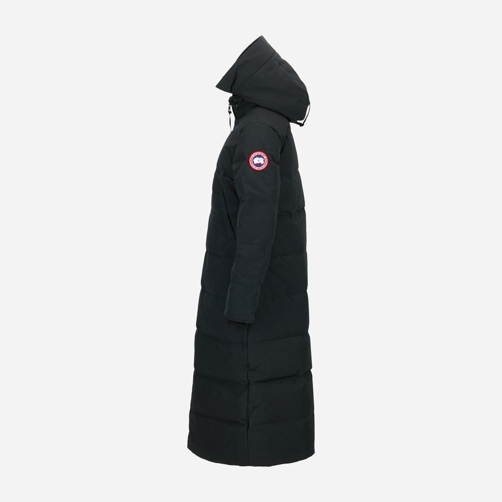 Mystique Parka Black - Noir