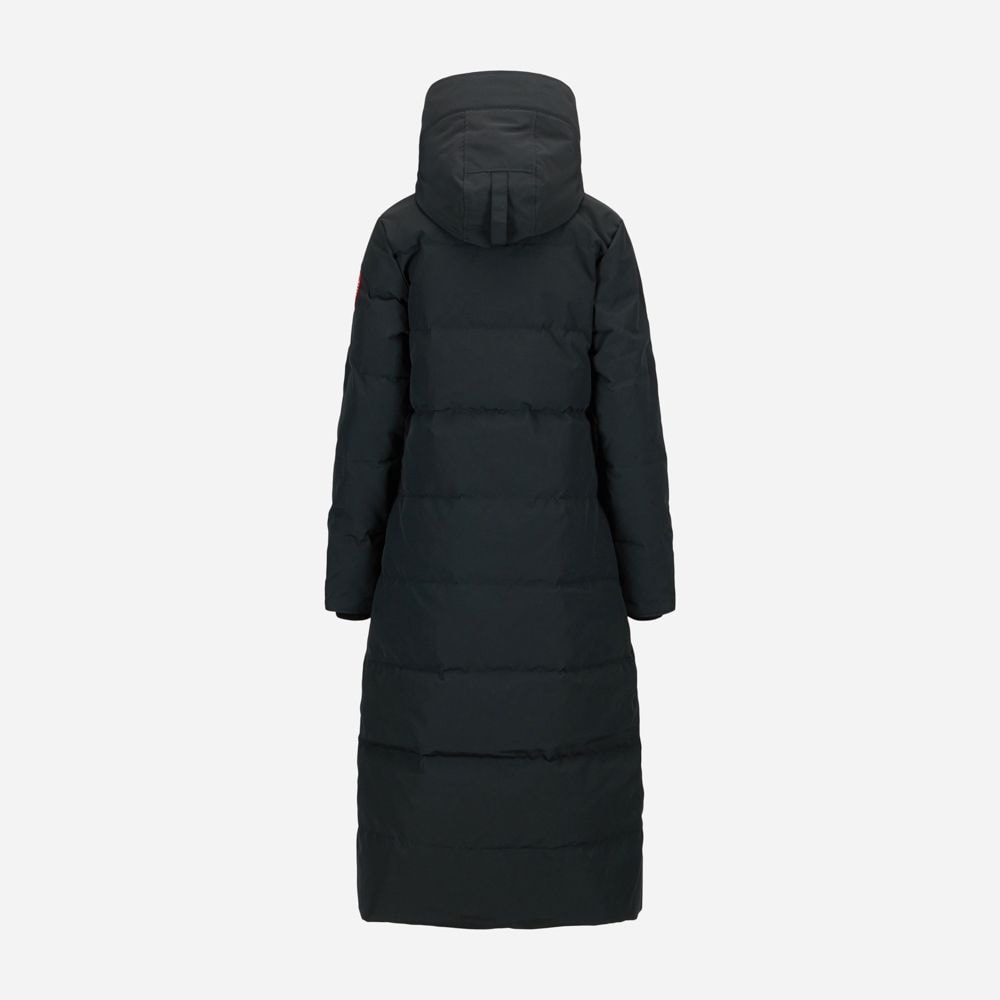 Mystique Parka Black - Noir