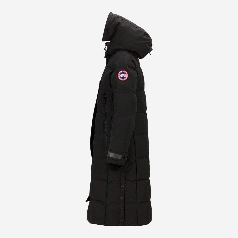Elmwood Parka Black - Noir