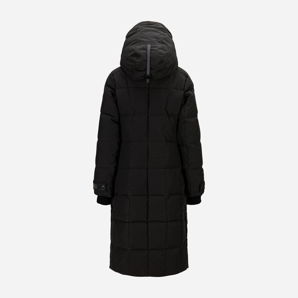 Elmwood Parka Black - Noir