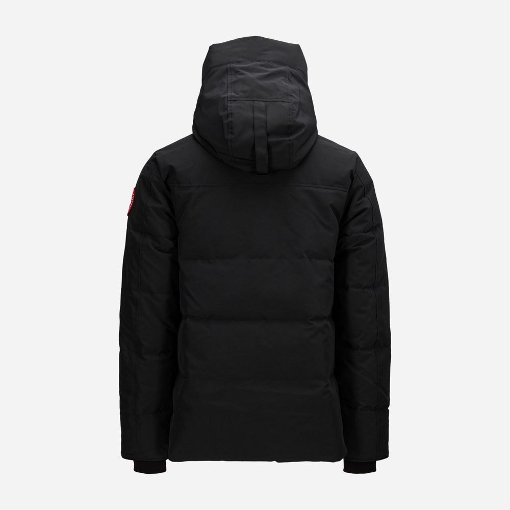 Macmillan Parka - Black