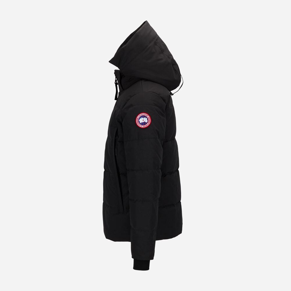 Wyndham Parka Black - Noir
