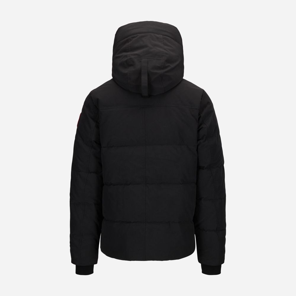 Wyndham Parka Black - Noir