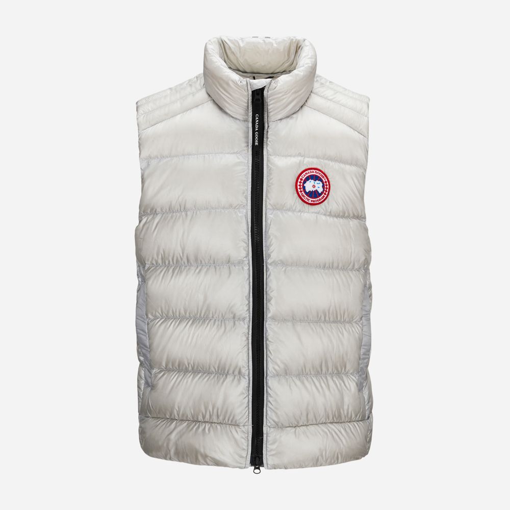 Crofton Vest - Silverbirch