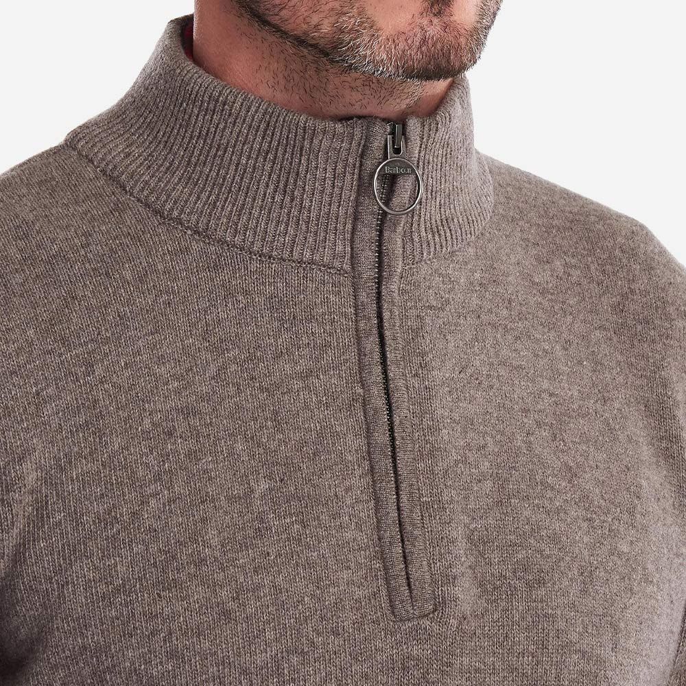 Holden Half Zip - Military Marl