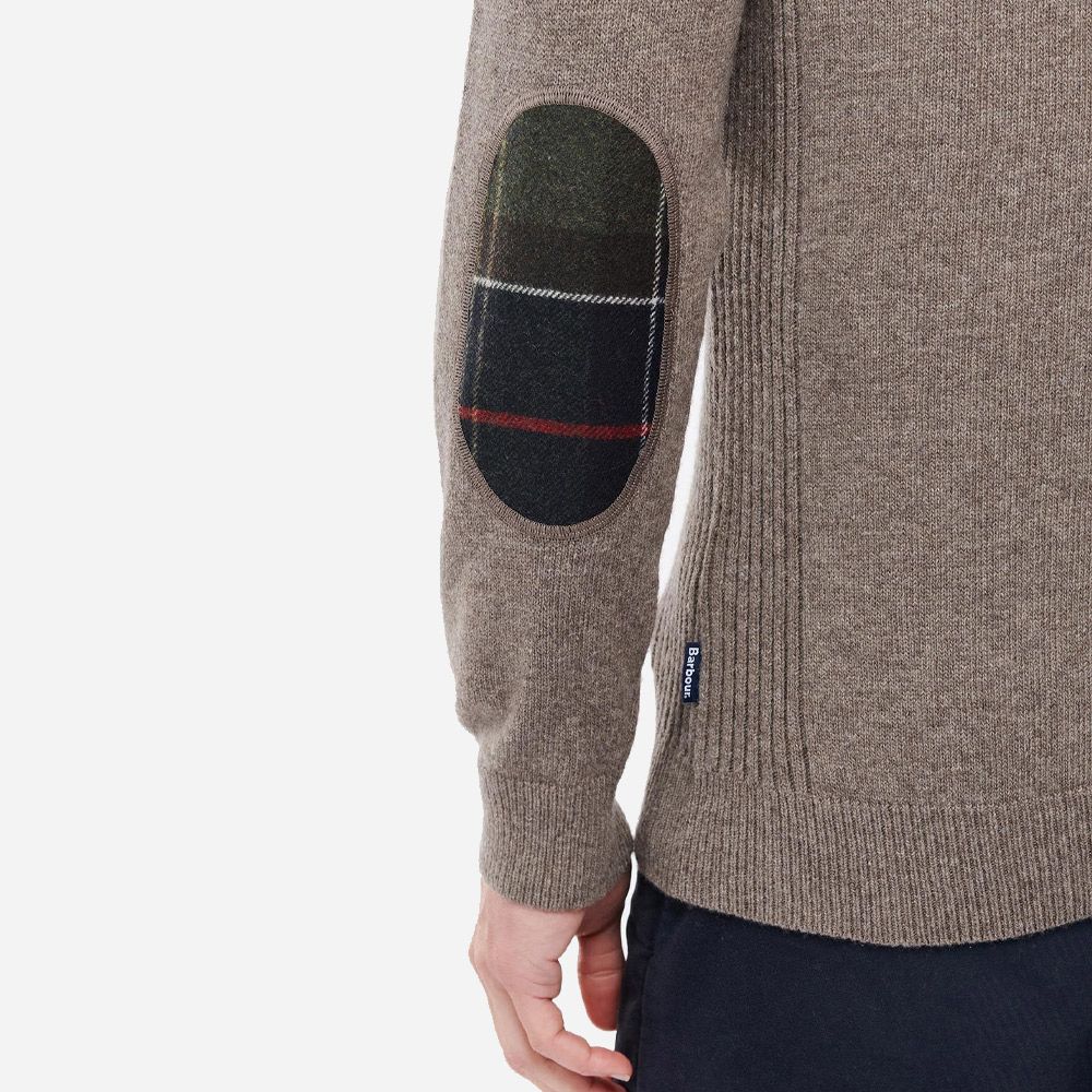 Holden Half Zip - Military Marl