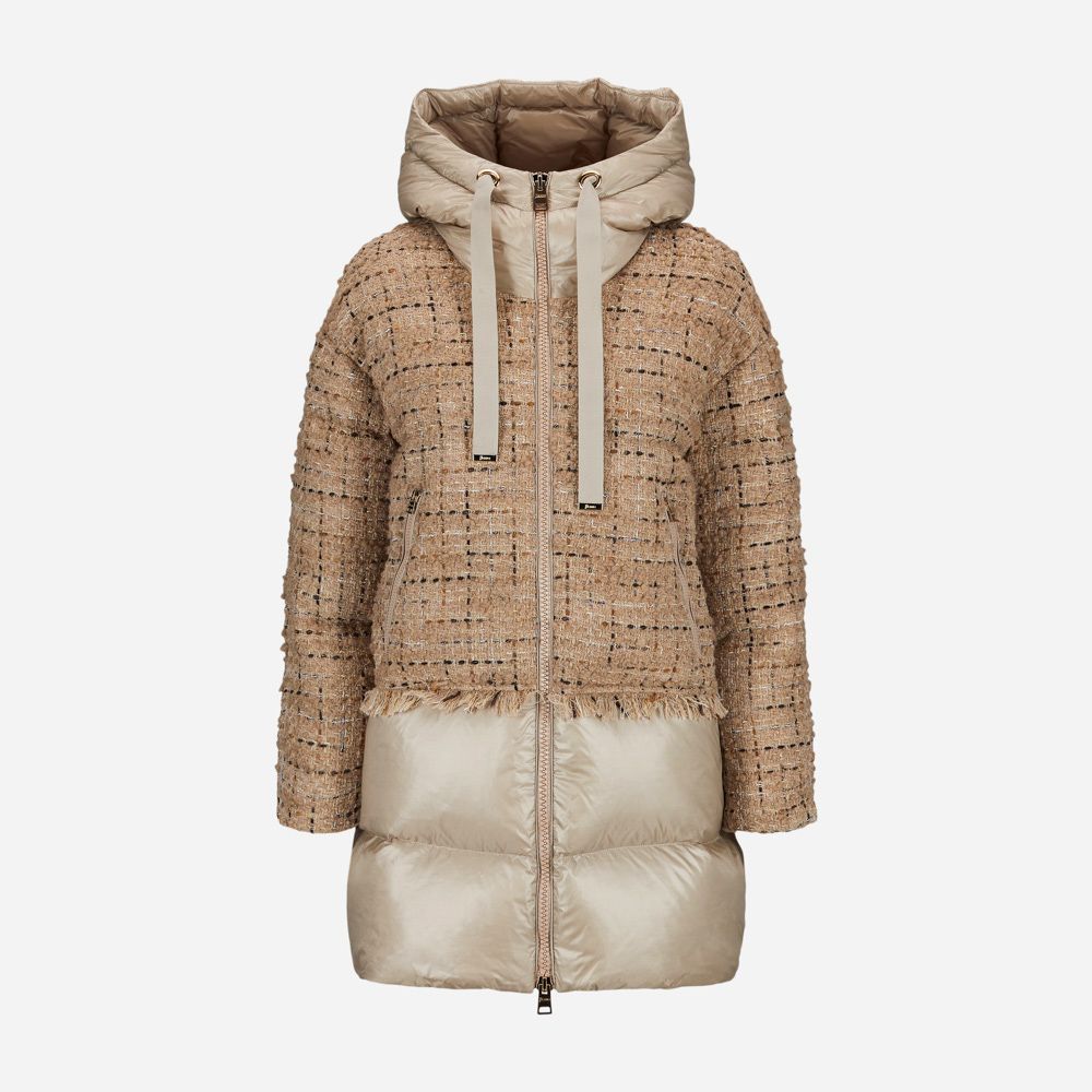 Woven Half Coat 1985 Chantilly