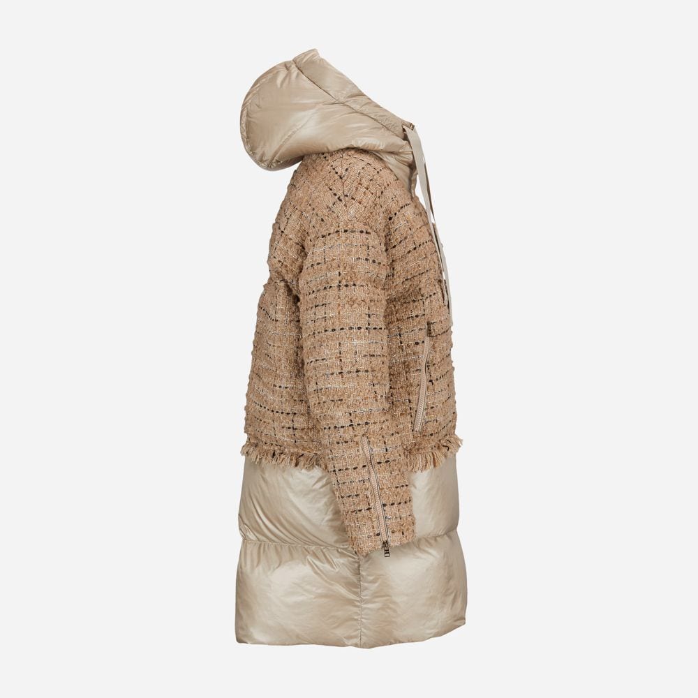 Woven Half Coat 1985 Chantilly