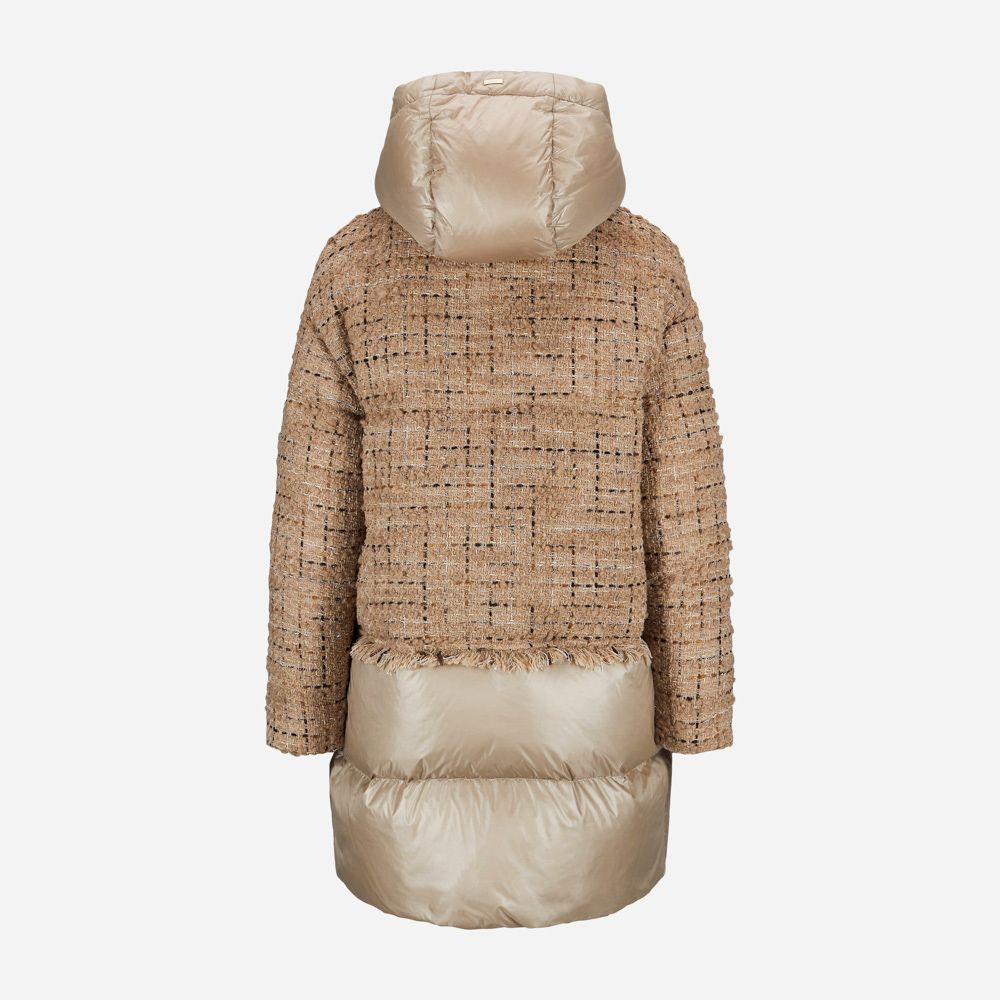 Woven Half Coat 1985 Chantilly