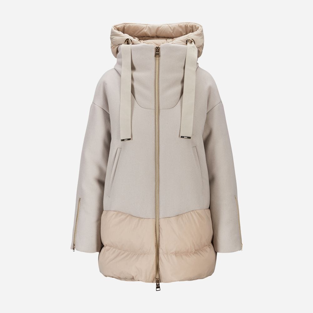 Woven Half Coat 1985 Chantilly