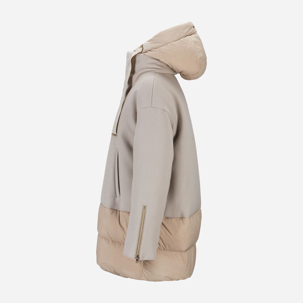 Woven Half Coat 1985 Chantilly