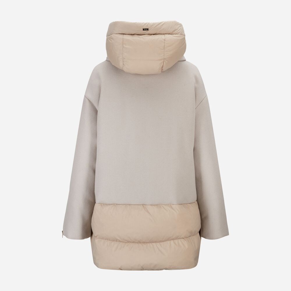 Woven Half Coat 1985 Chantilly