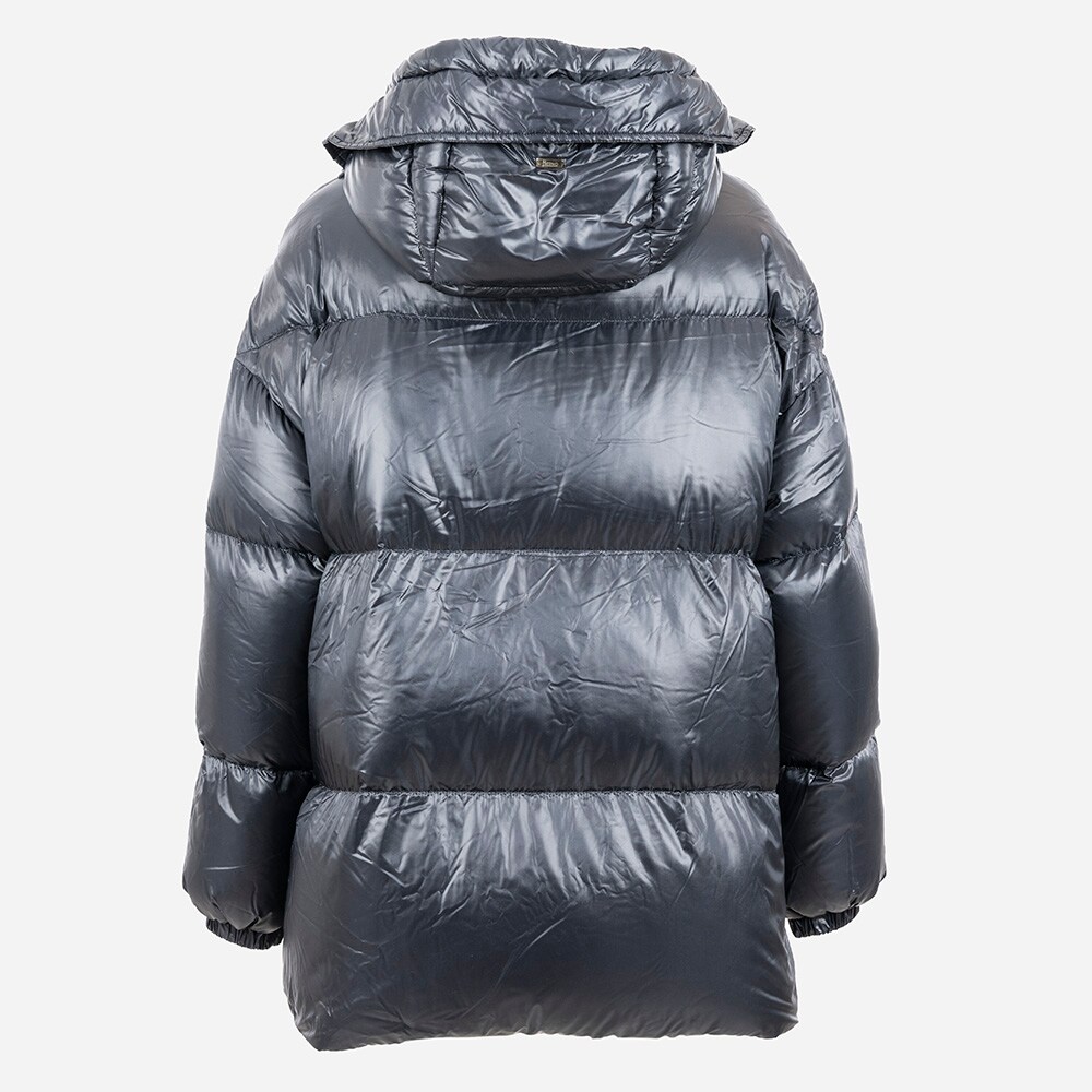 Woven Half Coat 9202 New Blu
