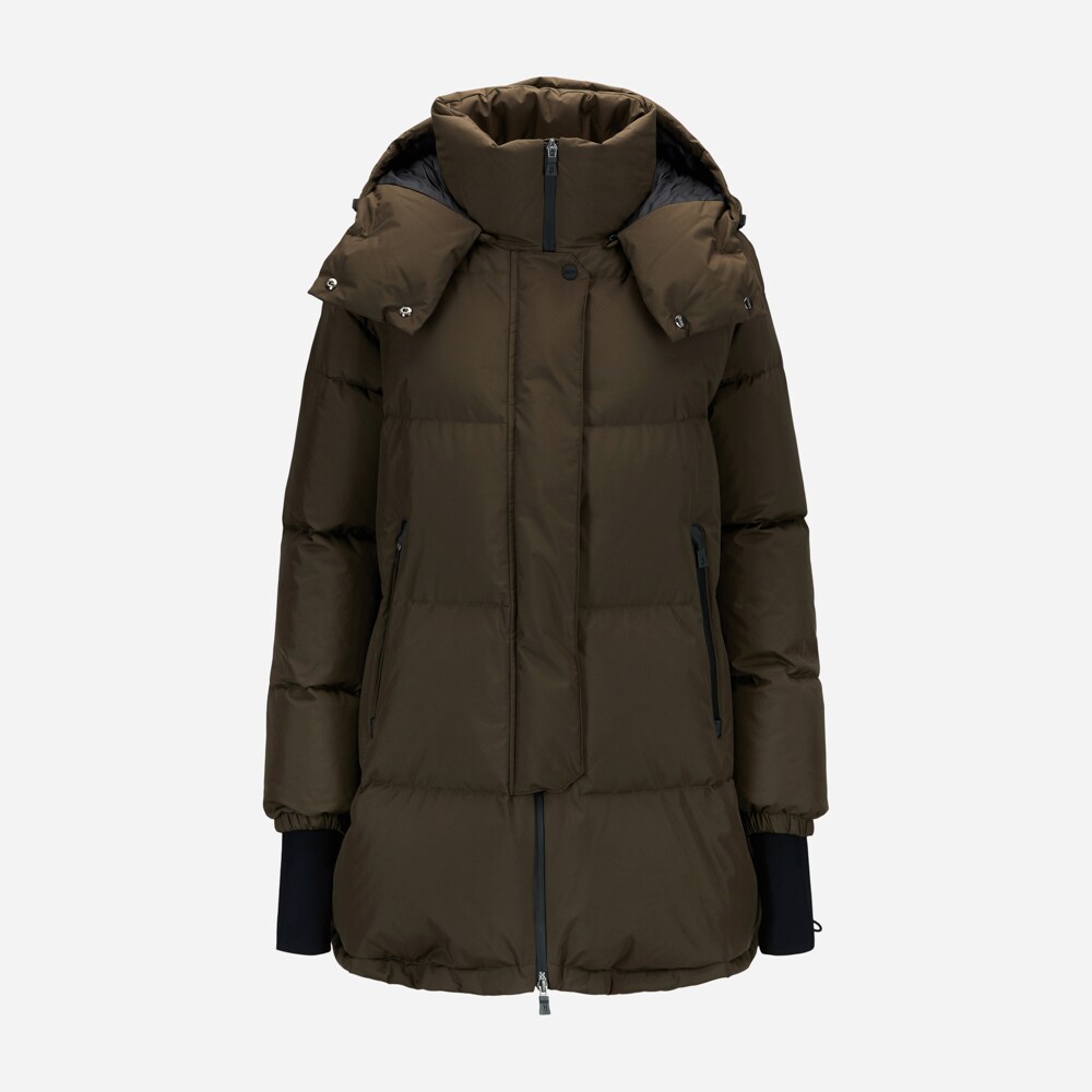 Woven Coat - Green