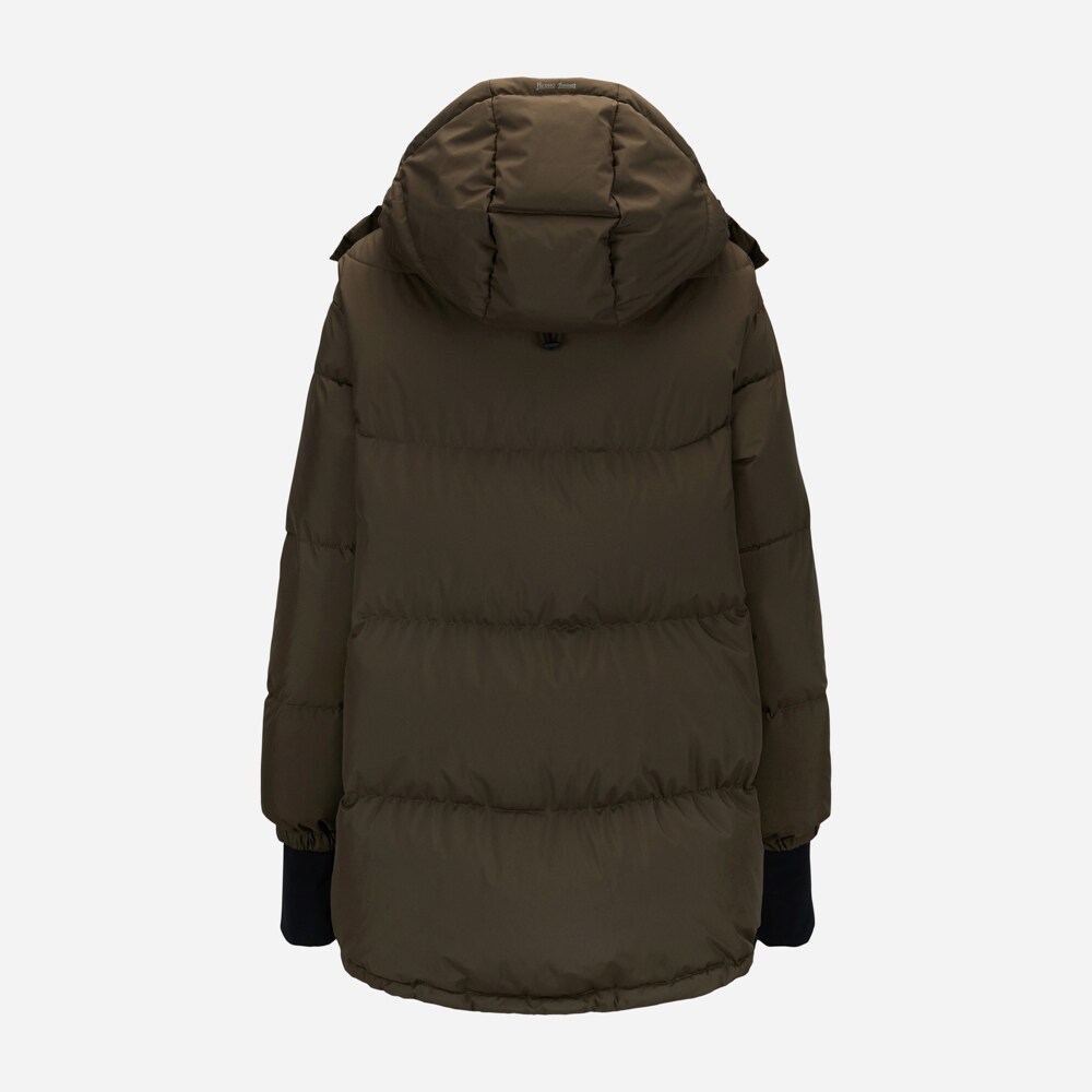 Woven Coat - Green
