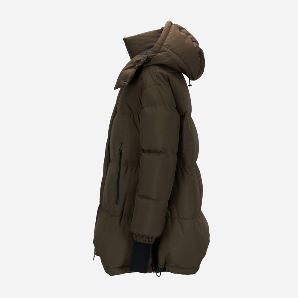 Woven Coat 7400 Green