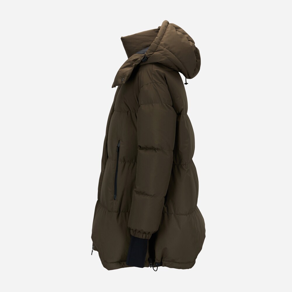 Woven Coat - Green