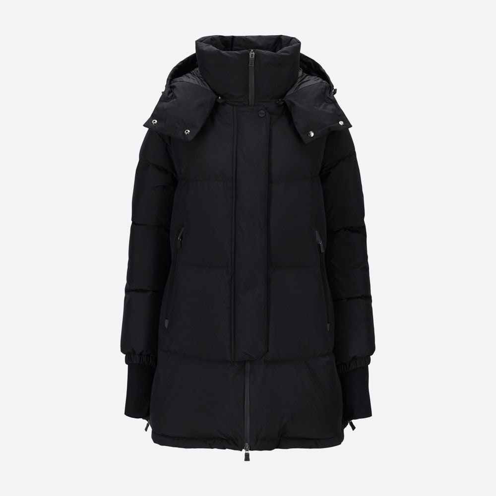 Woven Coat - Black