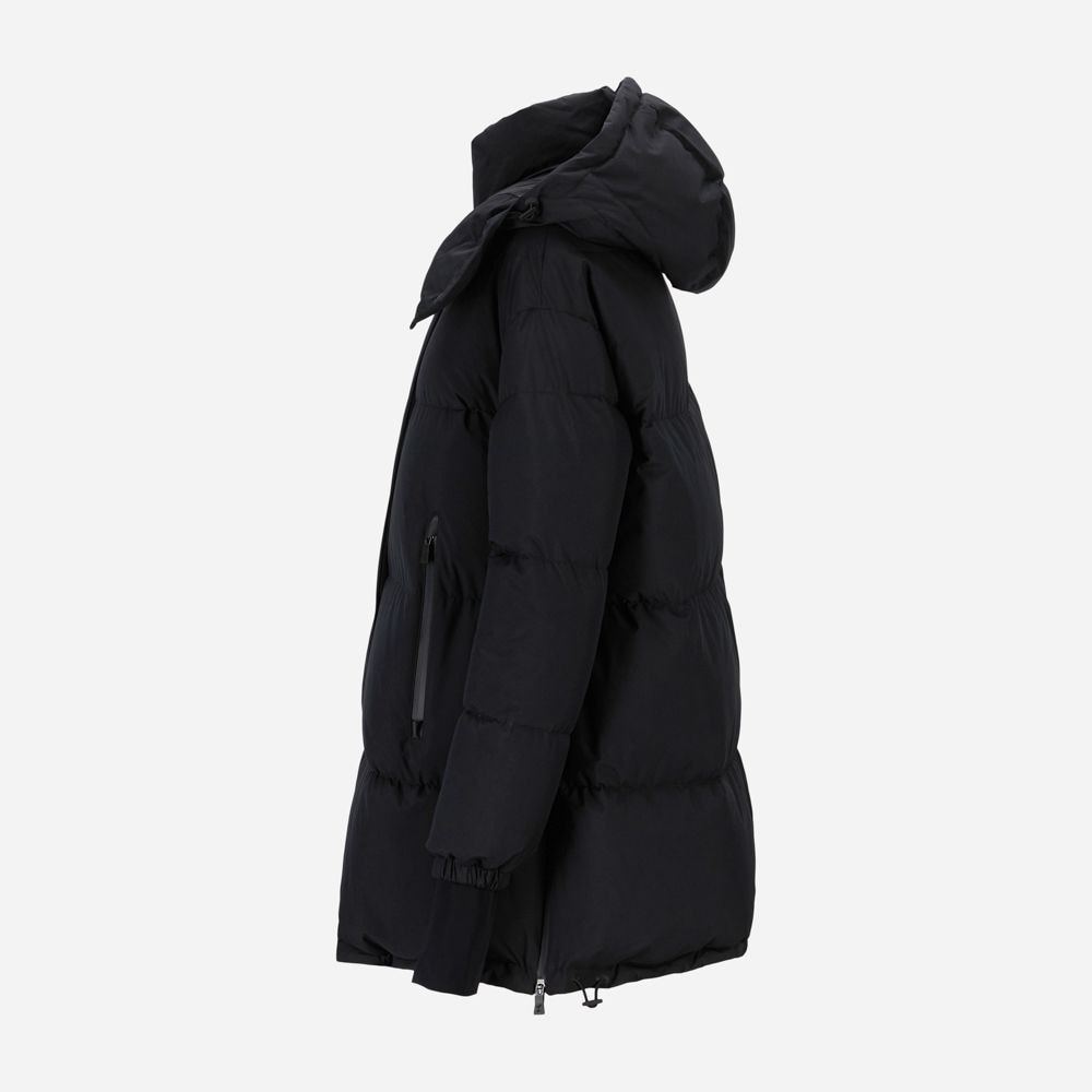 Woven Coat - Black