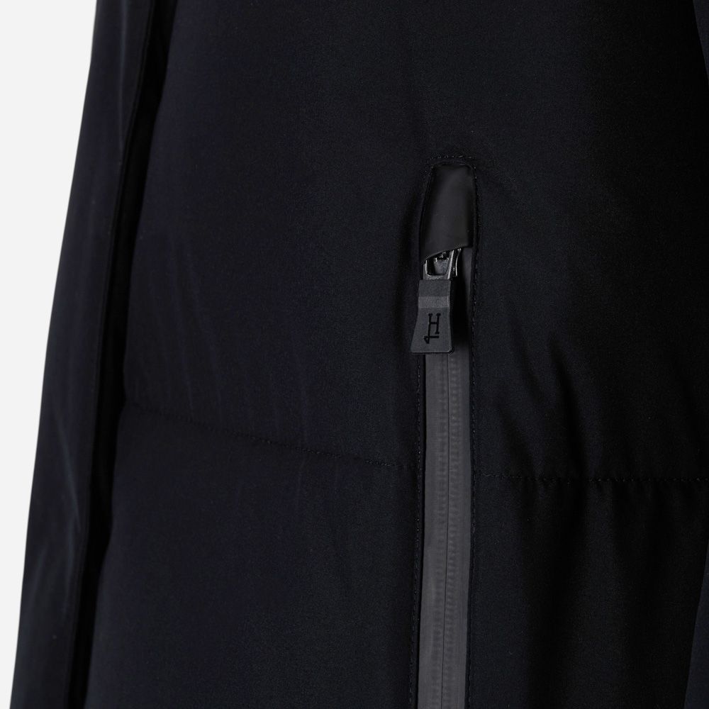 Woven Coat - Black