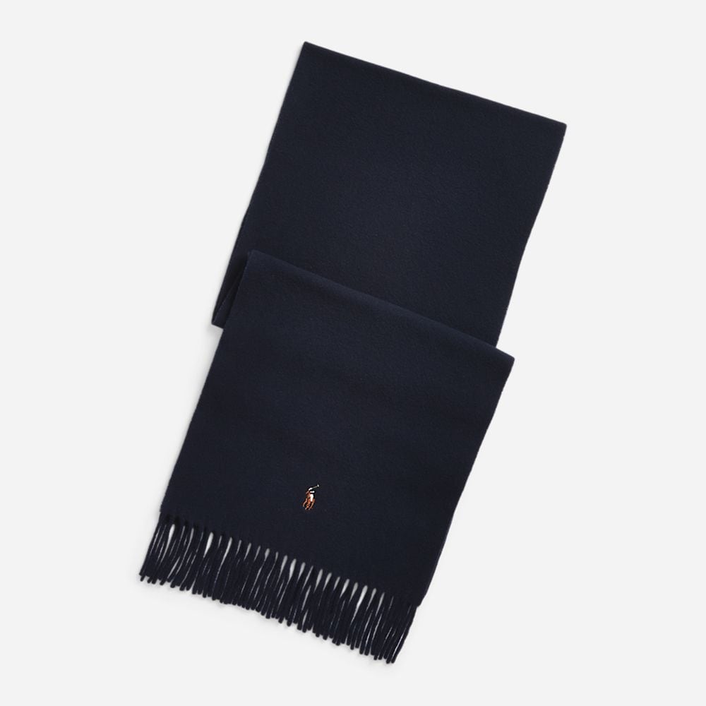 Sig Wool Scf-Scarf-Oblong Hunter Navy