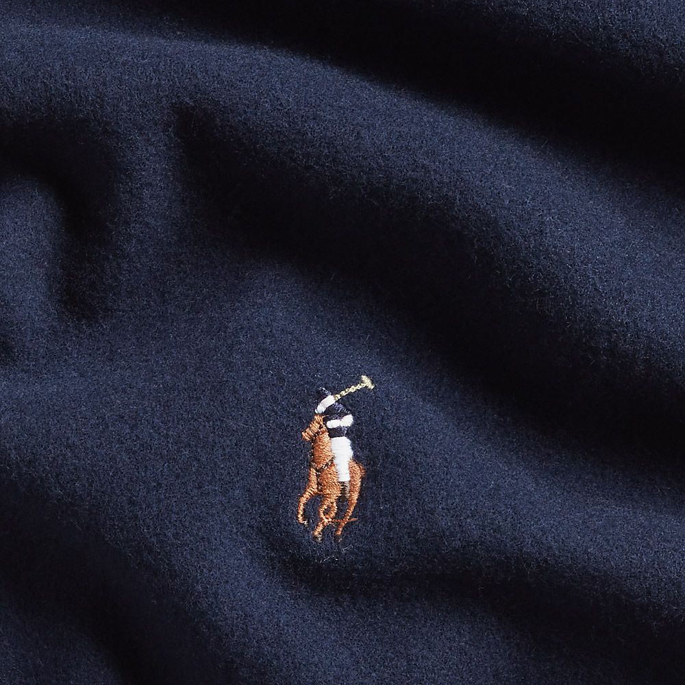 Sig Wool Scf-Scarf-Oblong Hunter Navy