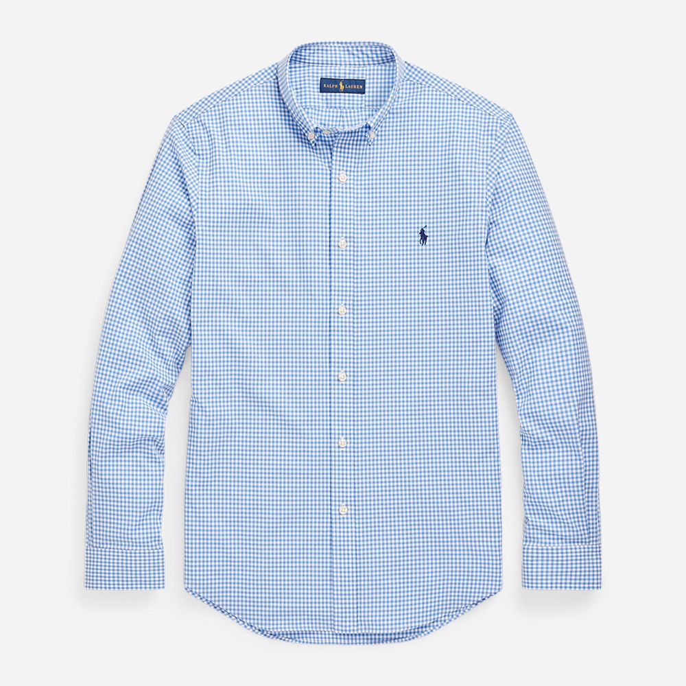 Slbdppcs-Long Sleeve-Sport Shirt - Blue/White Check