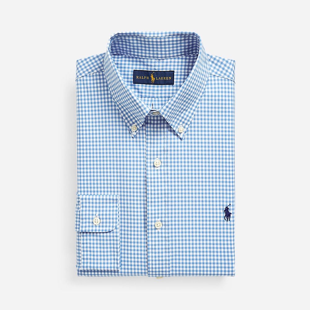 Slbdppcs-Long Sleeve-Sport Shirt - Blue/White Check