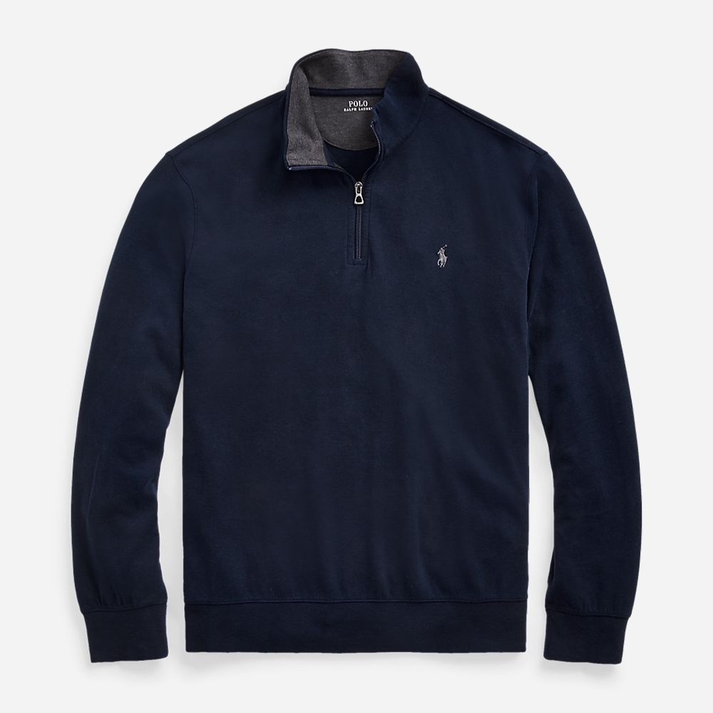 Lshzm1-Long Sleeve Knit - Aviator Navy