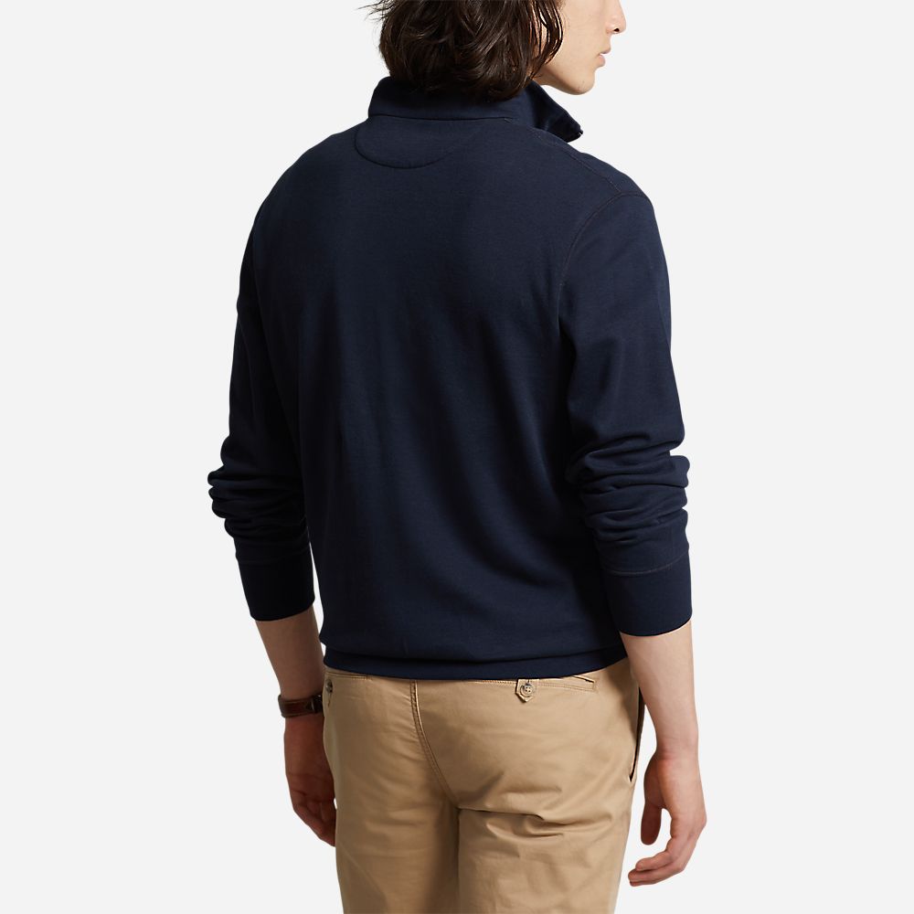 Lshzm1-Long Sleeve Knit - Aviator Navy