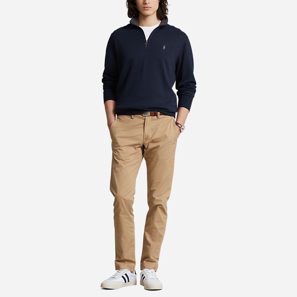Lshzm1-Long Sleeve Knit - Aviator Navy